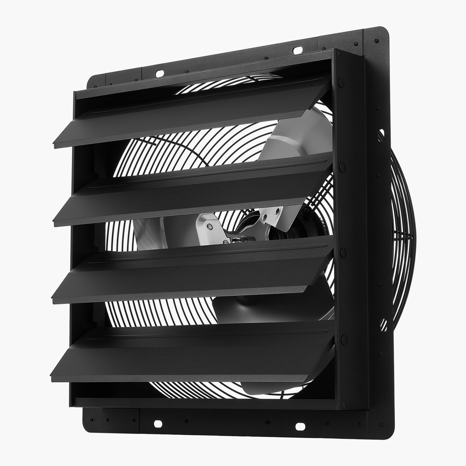 Wall Mounted Shutter Exhaust Fan With Smart Variable Speed Control_voghion.com